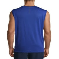 Russell muška i velika Muška aktivna majica s mišićima bez rukava, do veličine 3XL