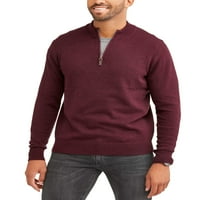 George muški džemper sa patentnim zatvaračem, do veličine 5xl