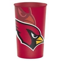 Arizona Cardinals Oz Souvenir Cups Count, Serves Cardinal's Fans