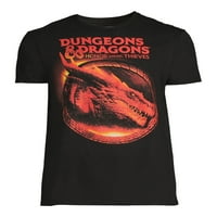 Dungeons & Dragons Muška grafička majica sa kratkim rukavima, veličina s-3XL