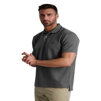 Momci Muška čvrsta mrežasta Polo majica Za Golf, veličine s-3XL