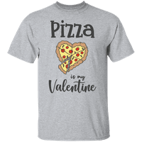 Grafički America Valentinovo Pizza je moj Valentine Funny muške grafički T-Shirt