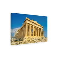 Ben Heine 'Grčka 3' Platno umjetnost