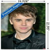 Justin Bieber - Zaključi zidni poster, 14.725 22.375