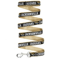 Pets First NFL Jacksonville Jaguars za teške uslove rada i izdržljive pse i MAČKE sportski povodac-mali