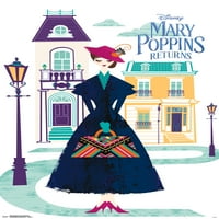 Mary Poppins se vraća - Ilustrovana Mary