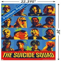 Komični film Sredstvo za samoubistvo - rešetki zidni poster, 22.375 34