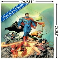 Stripovi - Justice League of America - Unitedni zidni poster, 14.725 22.375