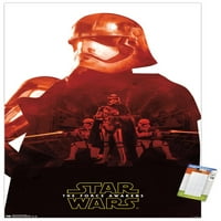 Star Wars: Sila se budi - Kapetan Phasma Badge zidni poster, 14.725 22.375