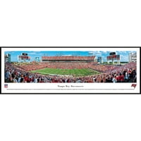 Tampa Bay Buccaneers-linija dvorišta na stadionu Raymond James - Blakeway panorame NFL Print sa standardnim